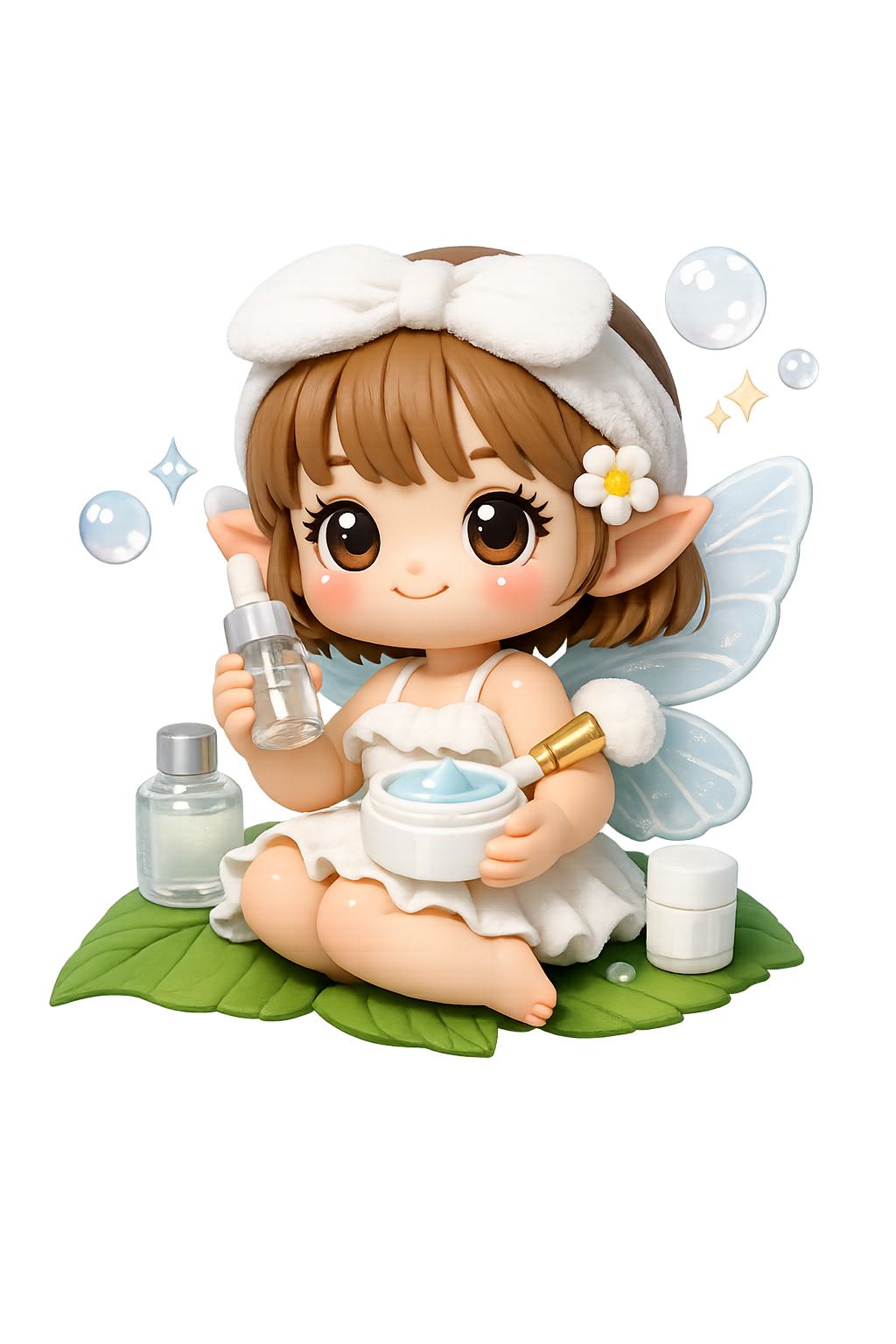 診断を案内するキャラクター