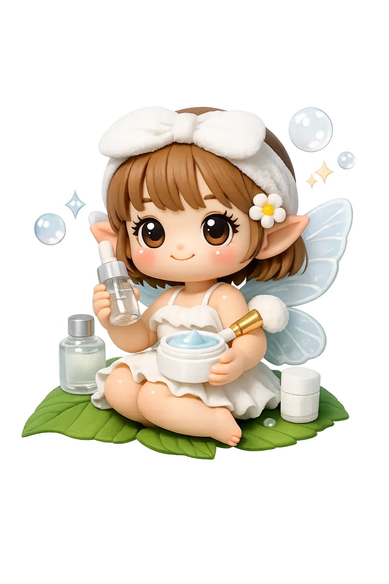 診断を案内するキャラクター